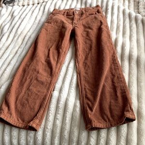 Pacsun girls corduroy baggy jeans